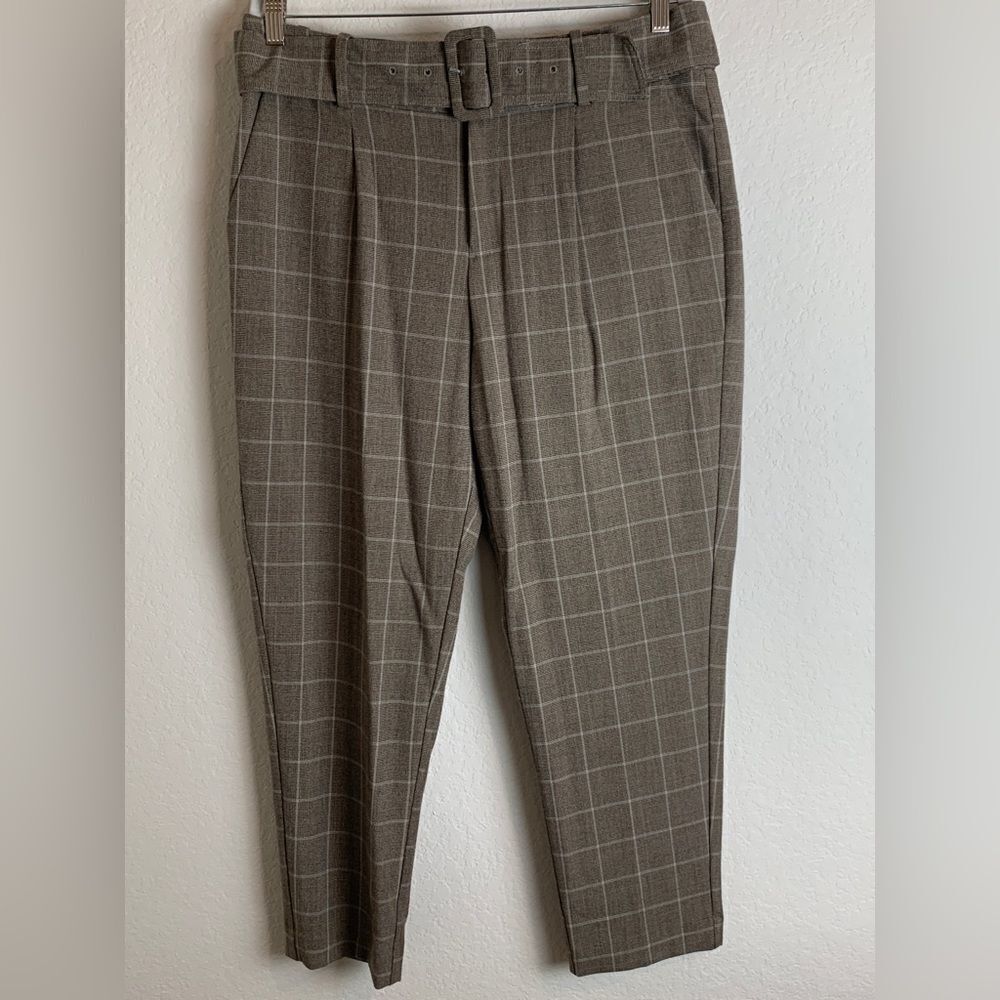 A new Day: subtle checker pants